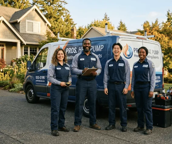 Heat Pump Installation company in Briggs, TX