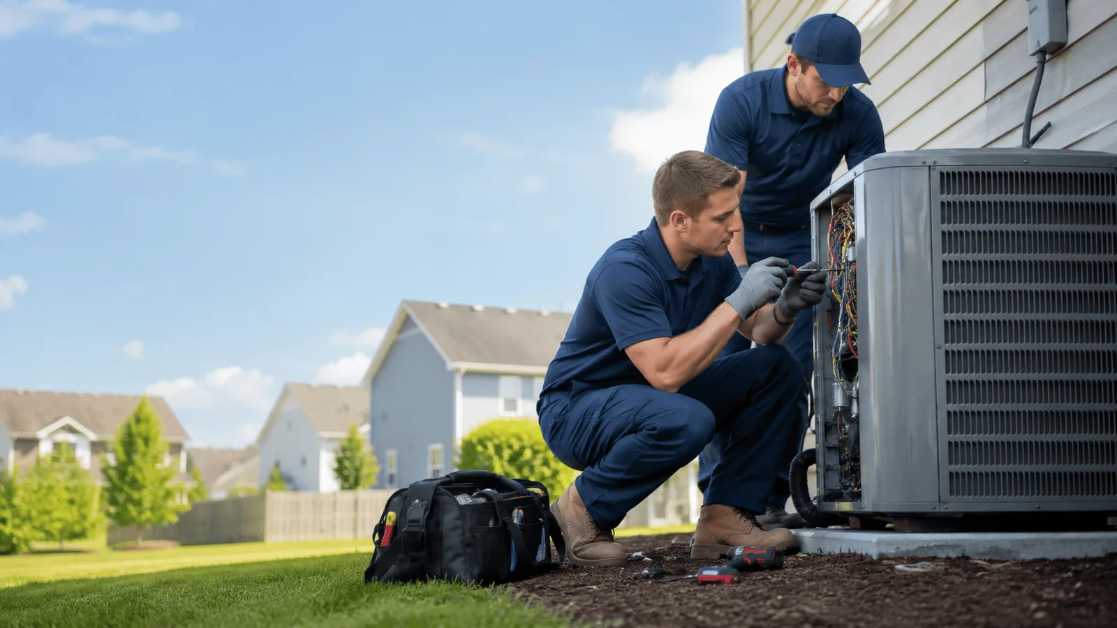 Heat Pump Installation in Briggs, TX near me